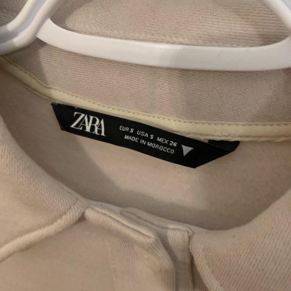 Zara cropped long sleeve top - Picture 2 of 3